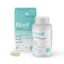 Biosil Collagen Booster Supplement - 180 Original Capsules - Patented ch-OSA Activator for Skin, Hair, Nails & Joints - Supports Natural Production - 90-Day Supply