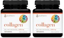 Youtheory Advanced Collagen - 6,000 mg - with Vitamin C - for Hair, Skin & Nails* - Collagen Supplements for Women and Men - 120 Tablets (Pack of 2)