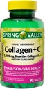 Collagen + C 2,500 mg Bioactive Collagen, 90 Count + vsl Sticker.