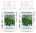 Supreme Nutrition Melia Supreme, 60 Pure Powdered Neem Leaf Vegetarian Capsules (verpakking van 2)