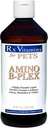 Rx Vitaminen voor Huisdieren Amino B-Plex voor Honden & Katten - Gezonde Nutriënten Verbeter Energie Metabolisme & Vitaliteit - Bacon Smaak 8 fl. oz.