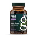 Gaia Kruiden Vitex Berry - Ondersteunt hormoonbalans en vruchtbaarheid voor vrouwen - gezonde progesteron voor de menselijke gezondheid - 120 veganistische caps (60 dagen levering)