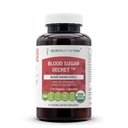 Secrets of the Tribe Blood Sugar Secret USDA Organic Capsules | Certified Organic Vegetarian Capsules, Herbal Dietary Supplement | Bitter Melon, Cinnamon, Gymnema, Dandelion Root, Fenugreek (120 Caps)
