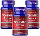 Puritan's Pride Yohimbe 1000 Mg, 50 Tel, plantaardige cellulose, Gelatine (verpakking van 3)