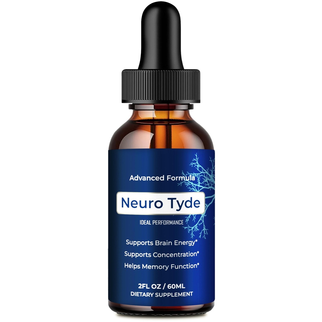 NeuroTyde Drops, Neuro Tyde Droppers Reviews (1 Pack)