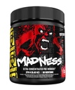 Mutant Madness | Pre Workout Powder Performance and Pump Blend Includes L-Citrulline, Beta-Alanine, Taurine, L-Tyrosine | 270G (9.52 OZ) 30 Serving | Fruit Punch