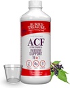 Begraven Treasure ACF Extra Strength Immune Support, 16oz. met Dose Cup, Vitaminen en Kruiden, Dietary Immunity Boost Supplement