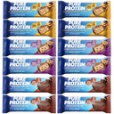 Pure Protein Bars, High Protein, Nutritious Snacks to Support Energy, Low Sugar, Gluten Free 4 pcs Chocolate Peanut Butter 4 pcs Chocolate Deluxe 4 pcs Chewy Chocolate Chip