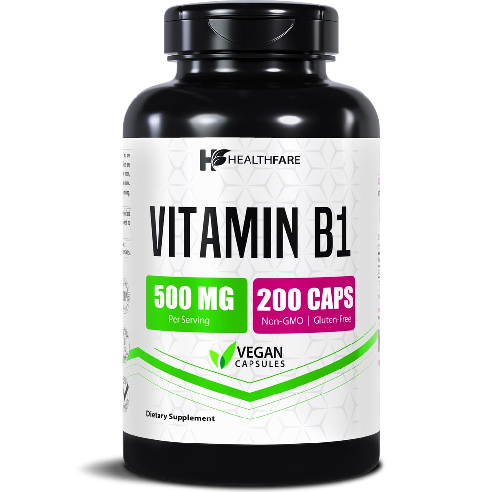 Healthfare Vitamine B1 (Thiamine) 500mg 