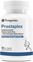 Trexgenics PROSTAPLEX Advanced Prostate Health with beta-sitosterol, Saw Palmetto Stinging Nettle pygeum Pumpkin Turmeric Quercetin lycopeen Selenium Vitamin D3 Zink Boron and K2-7 (60 Veg Capsules)