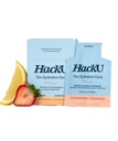 HackU The Hydration Hack, Strawberry Lemonade, Sugar-Free, Electrolyte Drink Mix with Sea Salt, Magnesium, Potassium, Hyaluronic Acid, Vitamin-C, 10pk/25pk