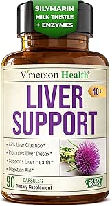 Vegan Lever Reiniging Detox & Repareren Pondelwortel Supplement met Melkdistel & Artichoke Extract voor Enzyme Ondersteuning, Energie & Gezonde Digestie . 90 capsules, 40+