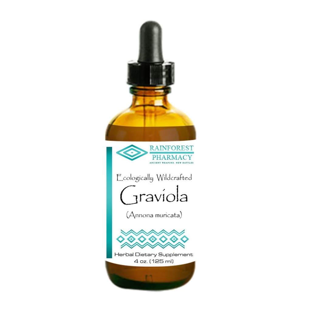 Rainforest Pharmacy Graviola Liquid Extract 4 fl oz Immune System