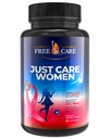 Probiotics for Women 50 Billion CFU 8 Strains, for Women’s Daily Digestive & Feminine Health, with Cranberry Extract, Acidophilus, Organic Prebiotics & Selenium, Gluten & Dairy Free, 60Capsules