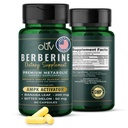 oliv Pure Berberine Supplement Capsules 