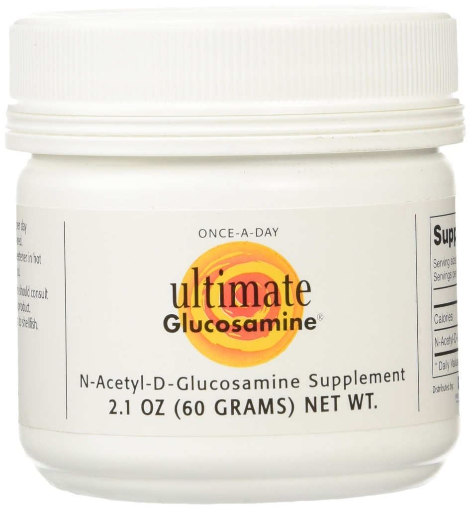 Ultimate Glucosamine - 2,1 oz/60g