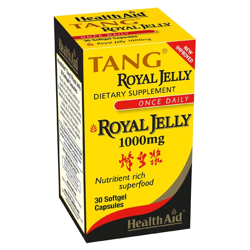 Gezondheidszorg, Tang Royal Jelly 1000mg, 30 Softgel Capsules