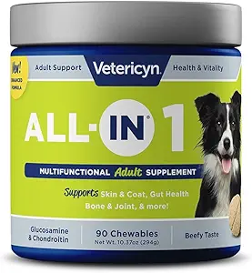 Vetericyn All-in 1 Multifunctionele hondensupplement  Aantal