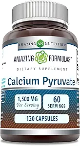 Verbazingwekkende formules Calcium Pyruvaat Supplement 