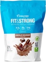 Evolution Advance Nutrition Fit & Strong - Pure Whey Protein Powder met BCAA, 100% Grass-Fed, Quick Absorbing en Fast Digesting voor optimale spierherstel, natuurlijke smaak 2 Pounds (Chocolate)