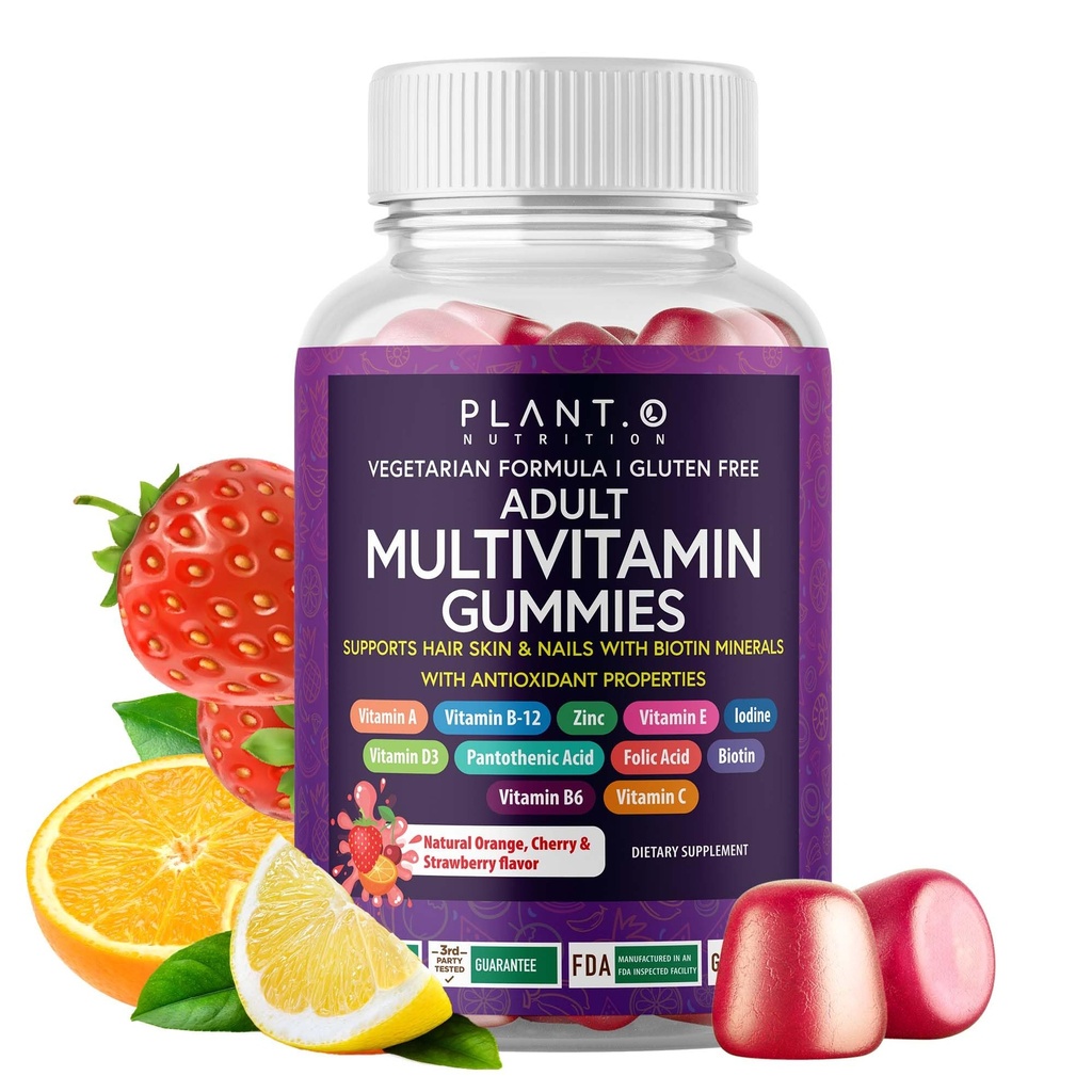 Complete Multivitamine Gummy's voor volwassenen 