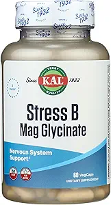 Kalstress B Magnesium Glycinate 60 VegCap