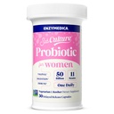 Enzymedica SubCulture Probiotica voor Vaginale & Urinaire Gezondheid, 50 miljard CFU, Ondersteunt Immune + Digestieve Gezondheid & Regularity, 30 Tel.