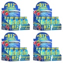Graad A kwaliteit, B12 gemengde Berry smaak, Tot 7+ uur van energie, 1,93 Fl Oz, 48 Tellen