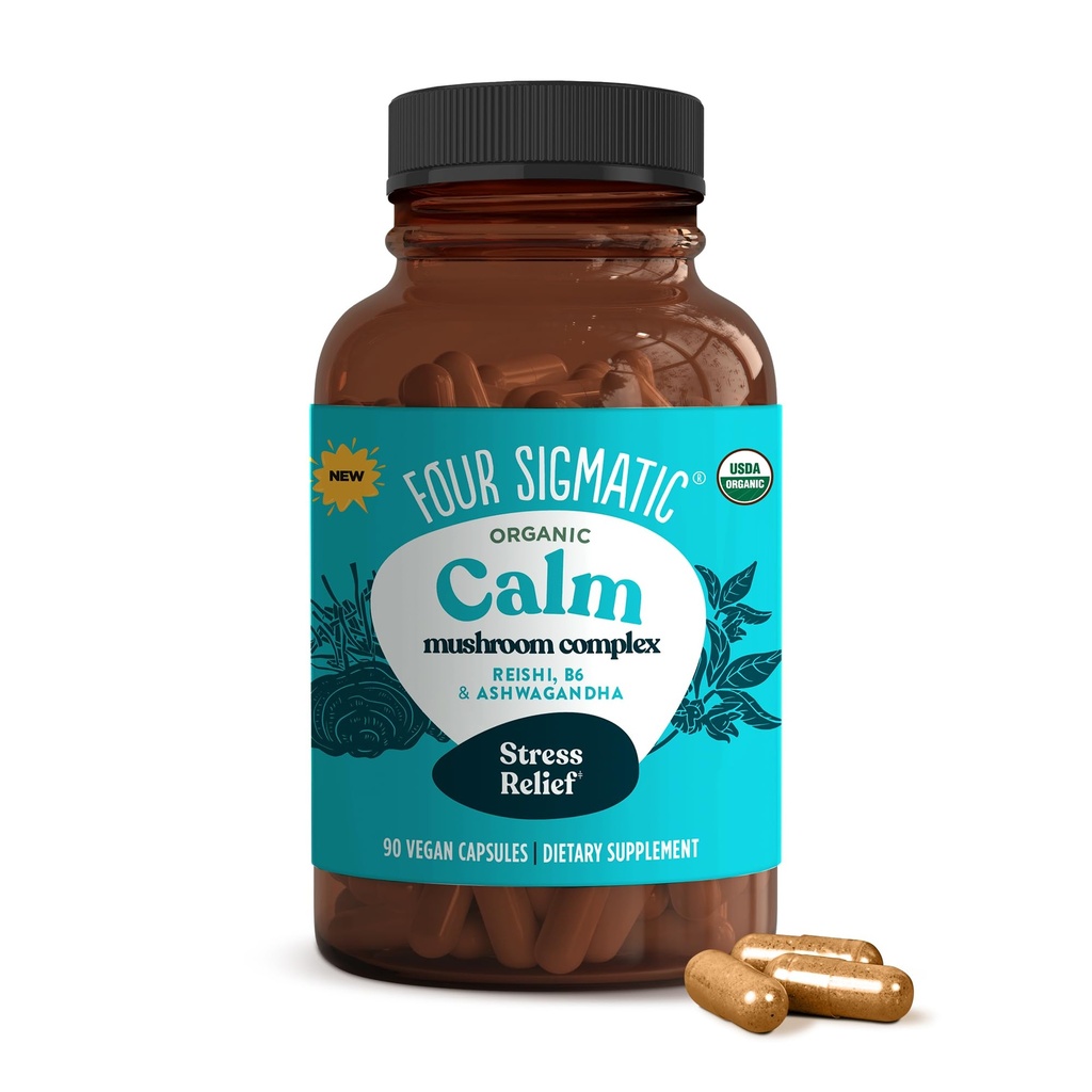Vier Sigmatic Calm Capsules 