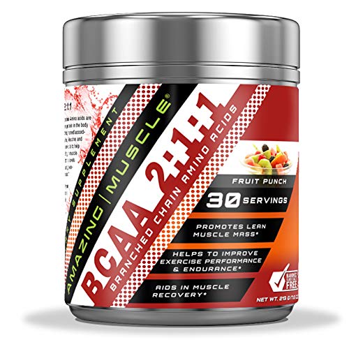 Verbazingwekkende spier BCAA 2:1:1 vertakte keten Aminozuren Supplement 