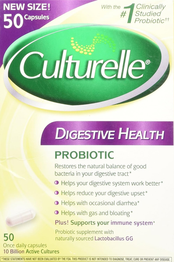 Culturelle Digestief, 50 ct