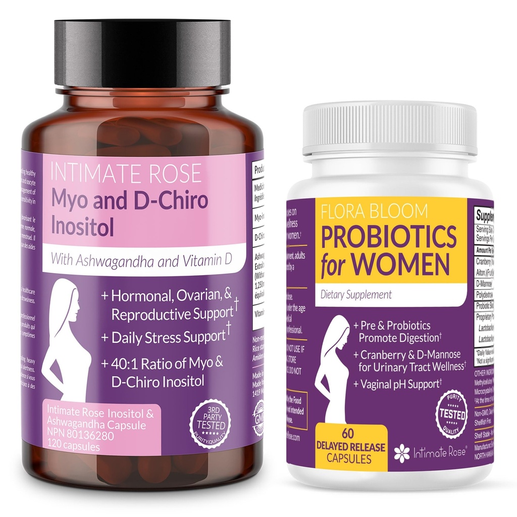 Bespaar 10% op Women's Wellness Bundle 