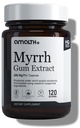 AMALTH Myrrh Capsules 650 mg | Myrrh Gum Extract Capsules | Commiphora Myrrha Resin Supplement | Herbal Extract Formula | Plant Based Supplement | Non-GMO, Gluten-Free | 120 Veg Capsules