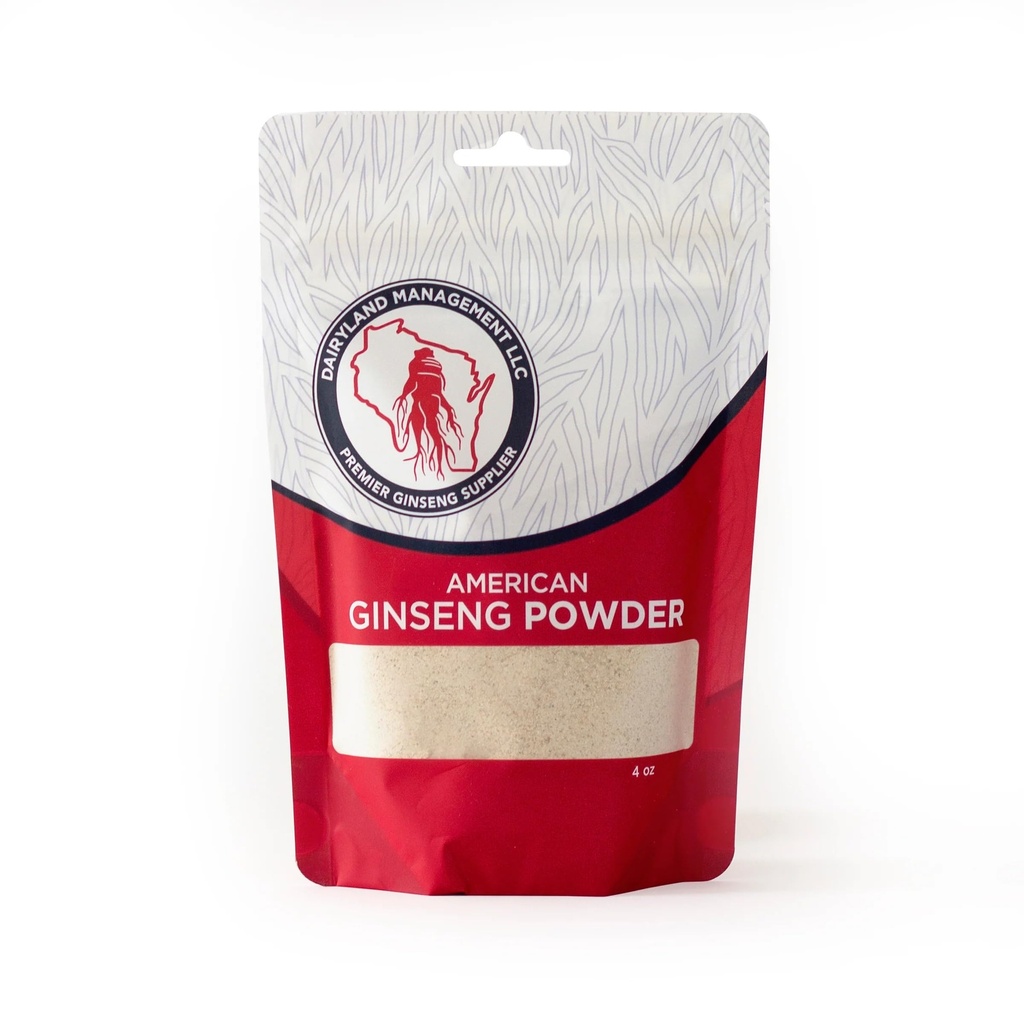 Dairyland Concentrated American Ginseng Powder 