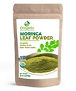 Organic Moringa Powder - 8 oz (226g)