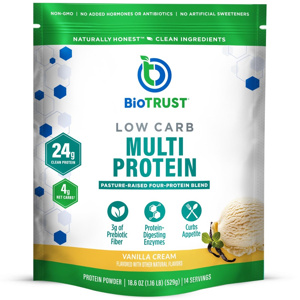 BioTrust Low Carb Proteïnepoeder 
