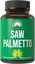 Peak Performance Saw Palmetto Capsules voor mannen en vrouwen 1000mg Alle Natural Saw Palmetto Extract Pillen. DHT Blocker supplement voor haarverlies.