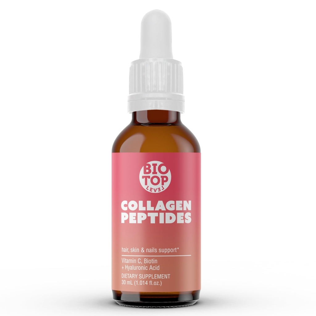 Liquid Collagen, Biotin, Vitamin C All in one - Good Health of Hair, Skin and Nails
