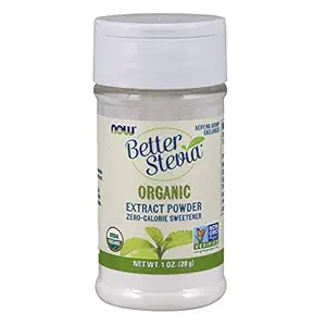 MAINTENANT aliments meilleur extrait de Stevia poudre, 1 once