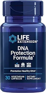 Life Extension DNA Protection Formula, DNA Health Support, Nutrition Focused, antioxidanten, Hop, Waterkers, Chloroclean, zink, Once-Daily, Gluten-Free, Non-GMO, 60 softgels