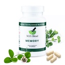 Mémoire - Mélange naturel - Supplément composé d'experts pour le bien-être cognitif, la mémoire et la fonction neuronale - Premium L-Tyrosine, Phosphatidylsérine, Bacopa Monnieri - 30 Capsules 1 Pack