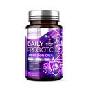 Gebouwd door Nature Probiotic for Women & Men 60 Miljard CFU, 10 Strains + Prebiotica & Digestieve Enzymen Ondersteunt Digestief, Immune, Reduce Gas & Bloating Shelf Stable, Non-GMO - 60 Capsules