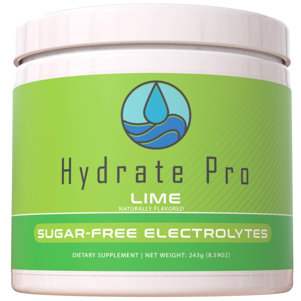 Clinical-Grade Electrolyte Powder | 45 Servings | HSA FSA | 1000mg Sodium Formula | POTS & Dysautonomia Support | Sugar-Free (Lime)