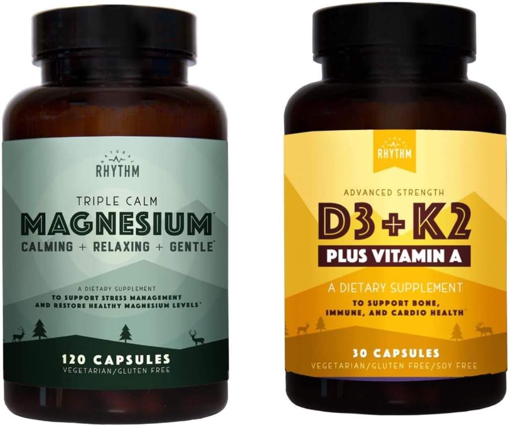 Natural Rhythm Triple Calm Magnesium 150 mg - 120 Capsules 