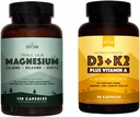 Natural Rhythm Triple Calm Magnesium 150 mg - 120 Capsules 