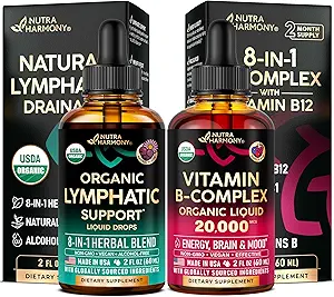 NUTRAHHARMONISATIE Vitamine B-complex en lymfatische druppels