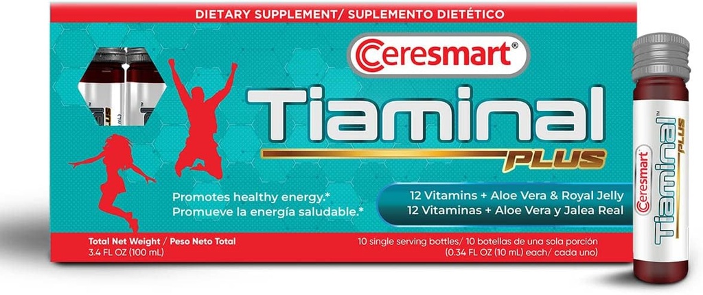 Ceresmart Tiaminal Plus Multivitamine voor vrouwen en mannen 