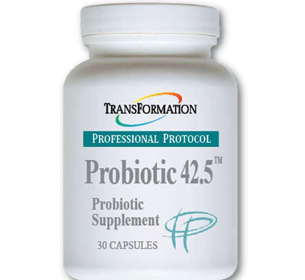 TRANSFORMATIE VAN DE GENESIS VAN GOEDE GEZONDHEID Enzyme Probiotic 42,5 Supplement voor gezonde darmbalans ondersteunt, eliminatie en immuunfunctie stimuleren meer volledige spijsvertering, 30 Capsule