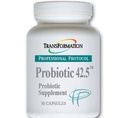 TRANSFORMATION DU GÉNÉSIS DE LA BONNE SANTE Probiotique 42.5 Supplément pour l'équilibre intestinal sain soutient, élimination et fonction immunitaire encourageant plus complète digestion, 30 Capsule