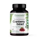 EMERALD LABS Cranberry Extract Capsules for Urinary Tract Health & Bladder Health - Also Offers Digestive & Immune Support - 60 Vegetable Capsules (30-Day Supply)